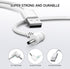 OLAIKE 8m/26ft Charge Cable with DC Power Adapter Compatible with Ring Stick Up Cam Battery 3rd Gen/2nd Gen/Plug-in, Weatherproof Cable to Continu...