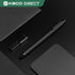 Kaco 10 Pieces Ballpoint Pens PURE, Black Ink, 1.0mm Medium Point, 10-Count Pack Pens Retractable Journaling Office Supplies...