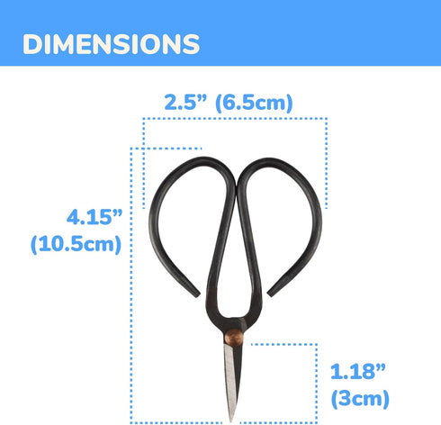 JubileeYarn Bonsai Yarn Shear - Embroidery Craft Scissors - 1 Scissor...