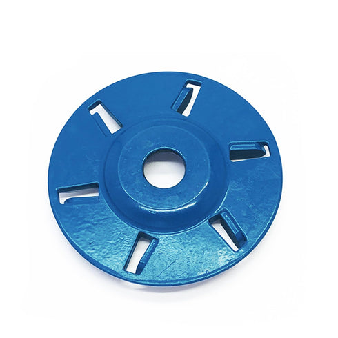 Wood Carving Disc 6 Teeth Grinder Wheel Disc Angle Grinder Chainsaw Wheel Woodworking Disc Wood Shaping Wheel Chain Saw Disc Circular Saw Blade fo...