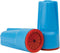 King Innovation 62210 DryConn Outdoor Electrical Wire Connector 5/Card, Aqua/Red, 1 Count (Pack of 1),Blue...