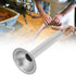 Oumefar Sausage Stuffer Tubes Stainless Steel Stuffer Filling Tube Sausage Wide Mouth Manual Filling Funnels Nozzles Spare Parts Meat Grinder Acce...