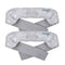NEWGO Ice Pack for Head, 2 Pack Migraine Headband with Gel Bead & Soft Plush Backing, Hot or Cold Therapy Ice Wrap for Headaches, Sinus Pain Relie...
