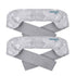 NEWGO Ice Pack for Head, 2 Pack Migraine Headband with Gel Bead & Soft Plush Backing, Hot or Cold Therapy Ice Wrap for Headaches, Sinus Pain Relie...