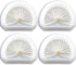 Improvedhand VLPF10 Filter Replacement Compatible with Black and Decker Dustbuster Hand Vacuum Replace Model # HLVA315J HLVA320J00 N575266 (4 Pack...