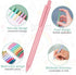 AUAUY Colored Retractable Gel Pens, 15PCS Cute Retractable Quick Dry Gel Ink Pen, Cute Pens 0.5mm Medium Point Quick Drying for Writing Drawing Jo...