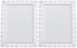 2Pcs Rectangle Iron Cupcake Serving Tray Fruit Dessert Plates for Party Anniversary Wedding Christmas Baby Shower (White)...