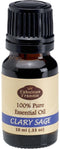 Fabulous Frannie Clary Sage - Salvia sclarea -100% Pure, Undiluted Essential Oil Grade 10ml...