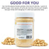 Powdered Peanut Butter by HMR, Powder Mix from Real Dry-Roasted Peanuts, 3 grams of Protein, Add to Smoothies, Shakes and Puddings, Low Carb & Ket...