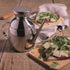 Olive Oil Pourer With Handle And Spout - Oil And Vinegar Dispenser By Olipac - 700ml....