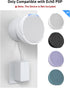 Maxonar Wall Mount for Ech0 Pop, Ech0 pop Wall Mount Smart Speaker Stand Holder Save up Space Cable Management - White...