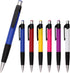 Pens Bulk, Tip-Top Ball Point Pens, Black Ink Pens Medium Point (1.0mm), Click Pens, Ballpoint Smooth Writing Pens for Journal No Smudge, Office P...