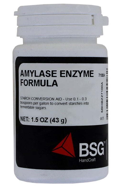 Amylase enzyme - 1.5 oz....