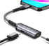 JSAUX USB C to 3.5mm Headphone and Charger Adapter, 2-in-1 AUX Mic Jack with PD 60W Fast Charging,Compatible for Earphones iPhone 15 Pro Max/15 Pr...