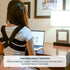 Berlin & Daughter Posture Corrector - Fully Adjustable Breathable Clavicle Chest Back Support Brace for Improves Posture & Provide Lumbar Support ...