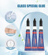 Ultra Strong Clear Super Glue - 3-Gram Tubes, Instant Adhesive Perfect for Ceramic, Wood, Metal, Rubber, Plastic, Glass | Ideal for DIY Projects -...