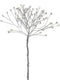 Homeford Crystal Rhinestone Spray Branch, 7-1/2-Inch, 12-Count (Clear)...