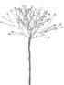 Homeford Crystal Rhinestone Spray Branch, 7-1/2-Inch, 12-Count (Clear)...