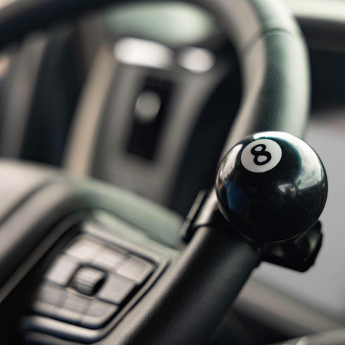 RoadPro RP-70040 8 Ball Steering Wheel Spinner,Black...