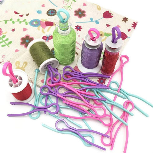 Keep Your Bobbin Threads Matched Up with Your Thread SpoolsBobbin Buddies Set of 50-Pack Sewing Machine Quilting Supplies Sewing Products Thread H...