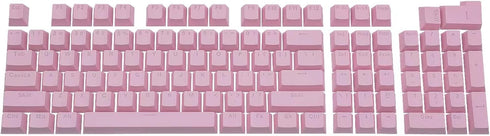 Granvela Keycaps, ABS Keycap Sets for Mechanical Keyboards | 104 Keys | ANSI US-Layout | Macaron | for RGB Backlit | Campatible with 100% 75% 65% ...