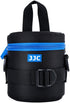 JJC Deluxe Lens Case Pouch Bag for Canon EF-S 18-55mm/EF 50mm f1.8/RF-S 18-150mm, Nikon AF-S 18-55mm/AF-P 18-55mm/AF-S 50mm f1.8, Fujifilm XC 16-5...