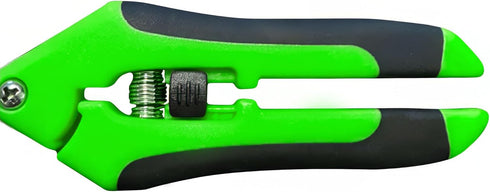 Garden Guru Razor Sharp Snip – Professional Garden Pruning Shears Trimmers Scissors – Super Sharp Micro-Tip Precision Stainless Steel Blades - Eas...