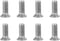 RAMATA Brake Rotor Bolt, Compatible with Enclave/Colorado/Silverado/Traverse/Acadia Limited/Canyon/Sierra original rotor to hub screws Replaces # ...