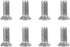 RAMATA Brake Rotor Bolt, Compatible with Enclave/Colorado/Silverado/Traverse/Acadia Limited/Canyon/Sierra original rotor to hub screws Replaces # ...