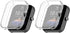 Screen Protective Case Compatible for Amazfit Bip 3 Pro/Bip 3 Smart Watch TPU Case Soft Ultra-Slim Screen Protector for Amazfit Bip3 Pro/Bip3 Bump...