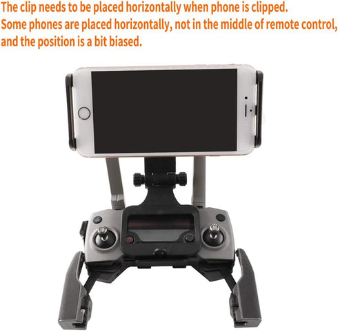 Hanatora 4-11 Inch Tablet Phone Front Holder Mount with Neck Lanyard for DJI Mavic Mini/Mini SE,Mavic 2 Pro/Zoom, DJI Mavic Air/Spark/Mavic Pro/Pl...