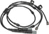 X AUTOHAUX 2pcs Car Front Brake Pad Electronic Wear Sensor Indicator 34356792567 34356792569 for BMW X5 2011-2016...
