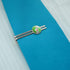 Looney Tunes Bugs Bunny Round Tie Bar Clip Clasp Tack Silver Color Plated...