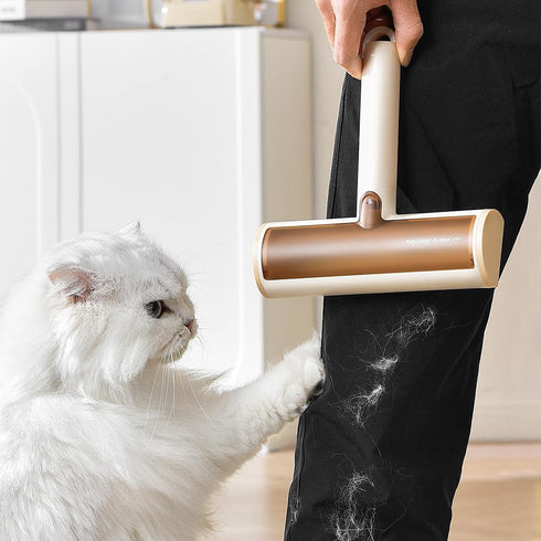 Pet Hair Remover- Reuseable Hair Roller for Dog & Cat, Couch, Furniture, Carpet and Bedding, Self-Cleaning, No Adhesive or Sticky Tape Needed,Port...