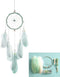 FANDOL DIY Dream Catcher Making Kit, Macrame Dream Catcher Craft Supplies for Kids Bedroom Wall Decor Nursery Baby Room Hanging Wedding Ornaments ...