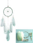 FANDOL DIY Dream Catcher Making Kit, Macrame Dream Catcher Craft Supplies for Kids Bedroom Wall Decor Nursery Baby Room Hanging Wedding Ornaments ...