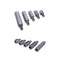 10 Pcs Stainless Steel Single Head Stud Hex Standoff Spacers Male to Female Thread 10mm 15mm 20mm 30mm 40mm M6 x M6 for PCB Hexagonal Fasteners Ha...