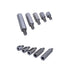 10 Pcs Stainless Steel Single Head Stud Hex Standoff Spacers Male to Female Thread 10mm 15mm 20mm 30mm 40mm M6 x M6 for PCB Hexagonal Fasteners Ha...