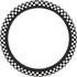 Black White Square Grid Pattern Steering Wheel Covers,Anti Slip Sweat Absorption Elasticity Car Accessories Steering Wheel Protector Universal 15 ...