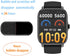 Compatible for Zhizhi P72 Smart Watch Screen Protector (6 Pack) Compatible for SOUYIE 1.91" Smartwatch Flexible Full Coverage Clear TPU Film...