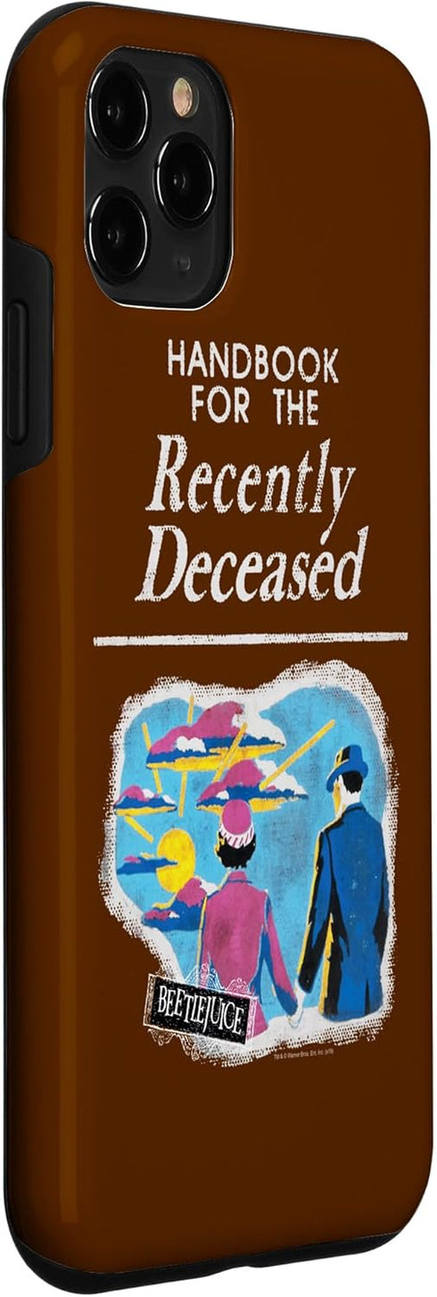 iPhone 11 Pro Beetlejuice The Handbook Case...