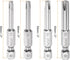 Y4-Y8 Tri-point Screwdriver Bit Set 1/4" Hex Shank 2" Length Magnetic Y Type Screw Driver Power Tool...