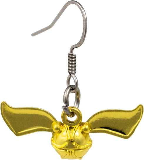 Harry Potter Golden Snitch Earrings...