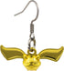 Harry Potter Golden Snitch Earrings...