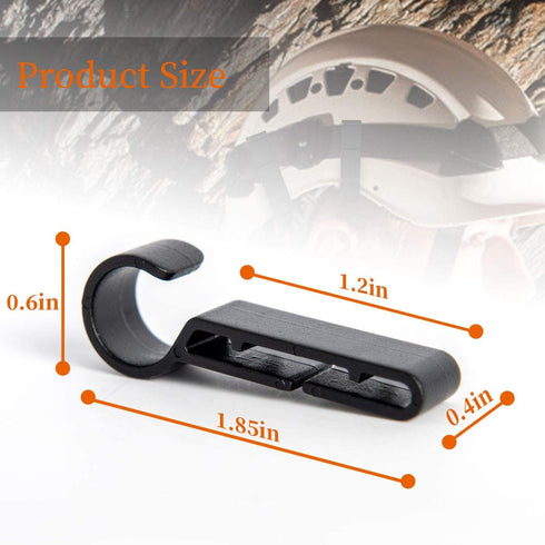 Headlamp Clips Hook Hard Hat Light Clips,Hardhat Headlamp Accessory...