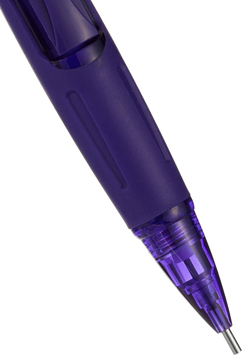 Pentel Mechanical Pencil, Refillable Lead/Eraser, 0.9mm, Purple (PENPD279TV)...