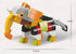 12 in 1 Mini Animal Building Block Set,Stem Building Brick Animal Kingdom Zoo Toys for Kids...