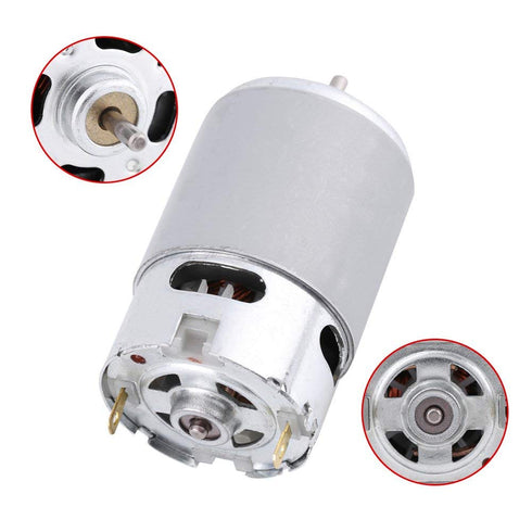 RS-550 Micro Motor, DC 12-24V 22000 RPM for Various Cordless Electric Hand Drill...