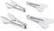 4 Pack Buffet Tongs, Stainless Steel Serving Tongs Serving Utensils 7Inch,9Inch...