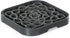 Messy Mutts and Cats Interactive Square Slow Feeder | Cool Grey (2 Cup) | 8” x 8” Square Puzzle Slow Feeder for Dogs/Cats | Enrichment Food Dish f...